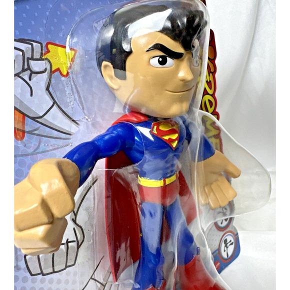 Justice‎ League DC Flextreme! Superman 7" Bendable Figure Mattel New NIB Sealed - Picture 5 of 7